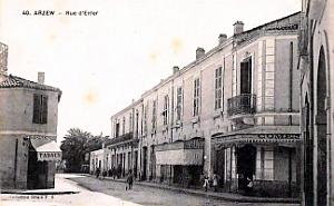 Arzew - Rue d'Enfer